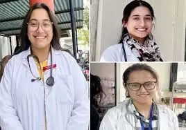 Solan News: बद्दी की तीन बेटियों ने एमबीबीएस परीक्षा में हासिल की बड़ी सफलता