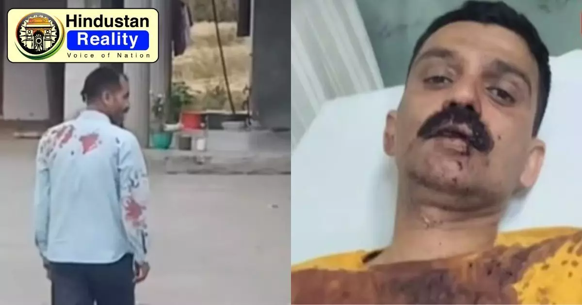 Una News Today: सेना के फौजी और पत्नी पर खौफनाक हमला, उपप्रधान ने बकरे काटने वाले हथियार से किया वार - बेटा-बेटी भी थे निशाने पर