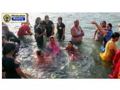 Una News: बैसाखी पर्व पर ब्रह्महोती और विभोर साहिब में श्रद्धालुओं का उमड़ा सैलाब Una News: बैसाखी पर्व पर ब्रह्महोती और विभोर साहिब में श्रद्धालुओं का उमड़ा सैलाब