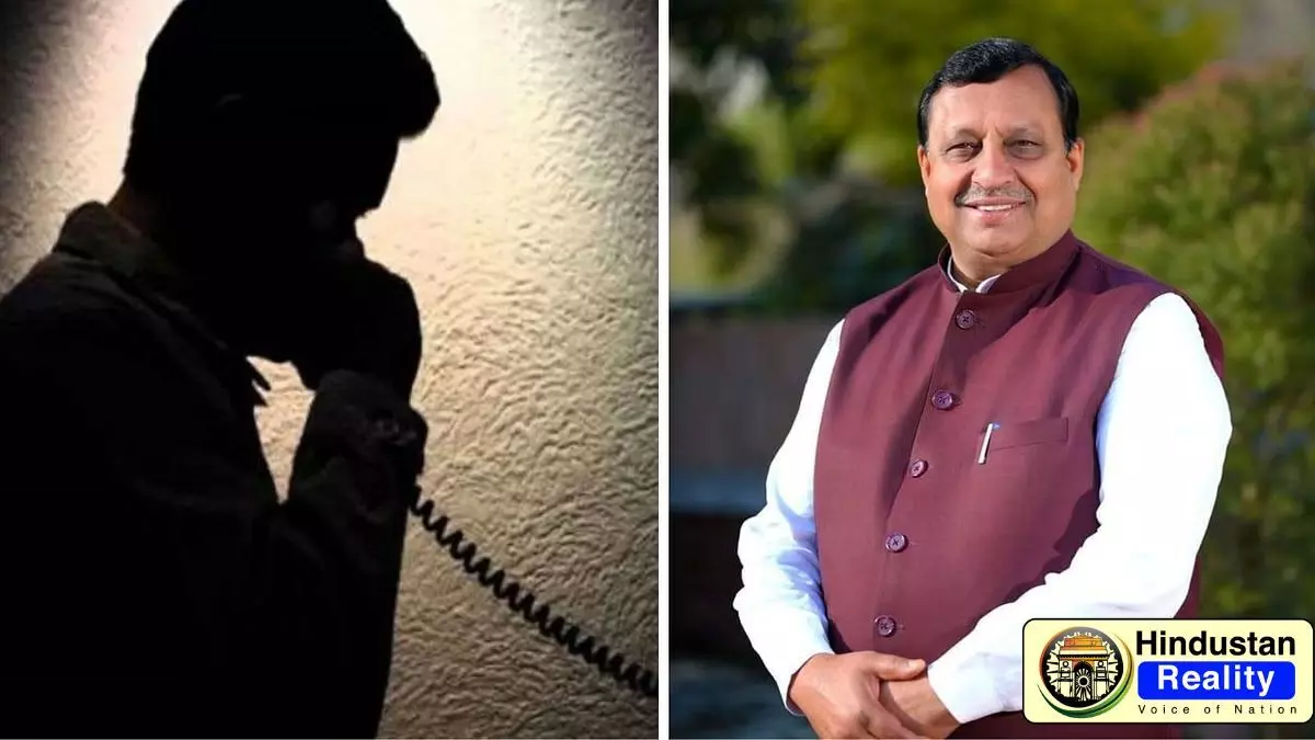 Una News Today: पूर्व मंत्री वीरेंद्र कंवर को रंगदारी और जान से मारने की धमकी Una News Today: पूर्व मंत्री वीरेंद्र कंवर को रंगदारी और जान से मारने की धमकी