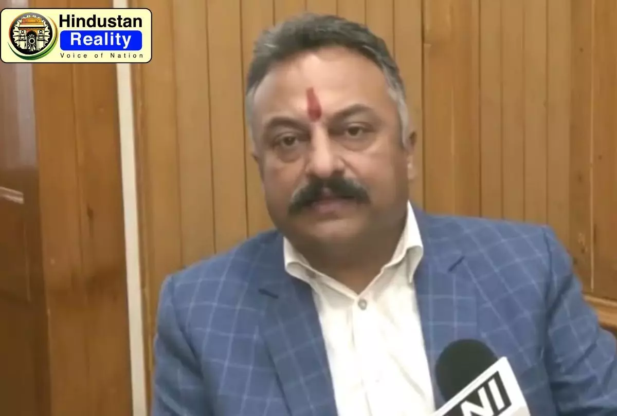 Shimla News Today: ग्रेपलिंग को मिलेगा बढ़ावा: रोहित ठाकुर Shimla News Today: ग्रेपलिंग को मिलेगा बढ़ावा: रोहित ठाकुर