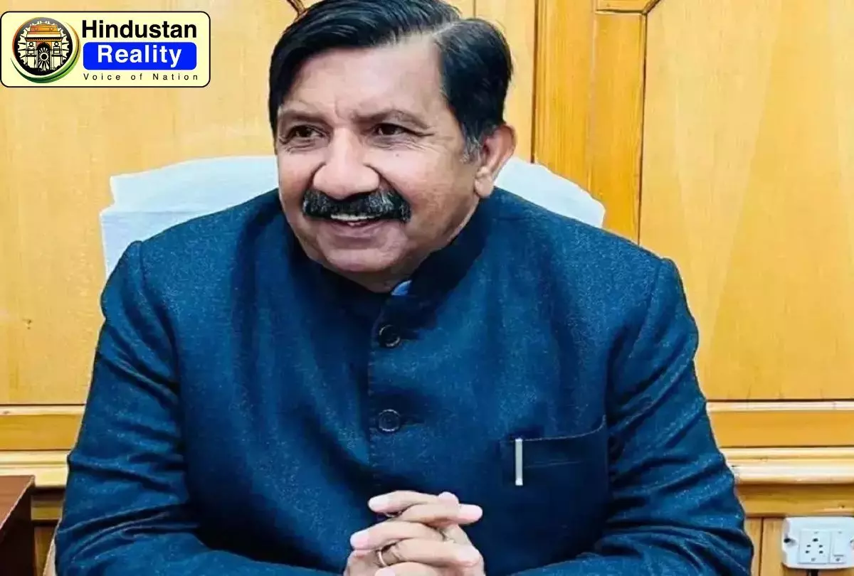 Mandi News Today: शानन पावर प्रोजेक्ट पर हिमाचल का दावा मजबूत: मुकेश अग्निहोत्री