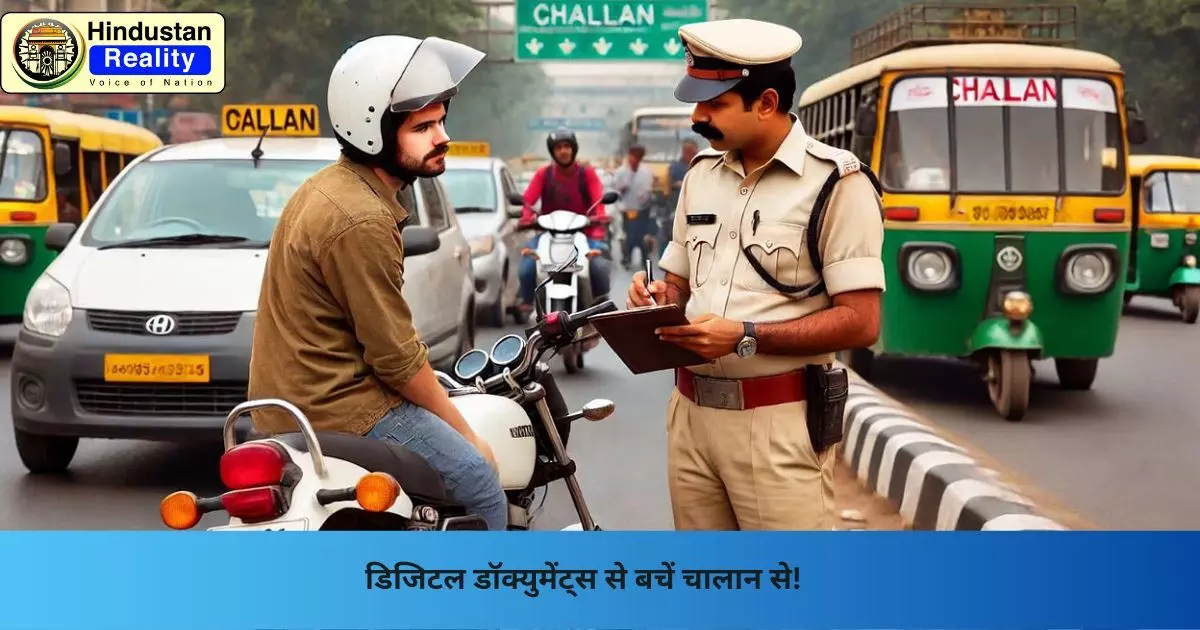 Chandigarh News: डिजिटल डॉक्युमेंट्स से बचें चालान से!