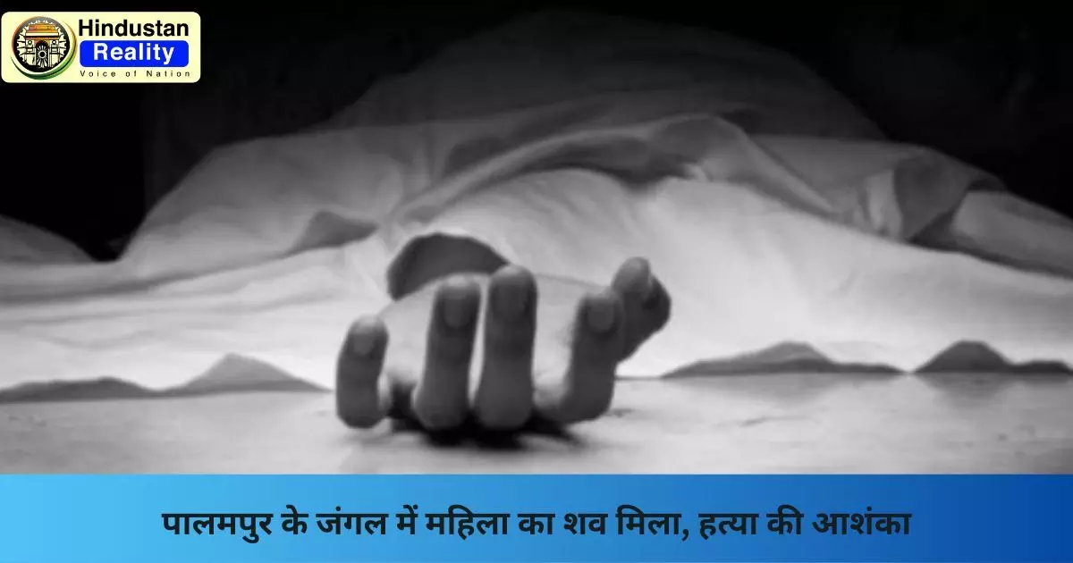 Kangra News: पालमपुर के जंगल में महिला का शव मिला, हत्या की आशंका Kangra News: पालमपुर के जंगल में महिला का शव मिला, हत्या की आशंका