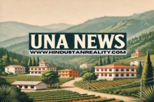 Una News: Road accident in Una: Young man died, this accident happened late night near the crematorium, police engaged in investigation